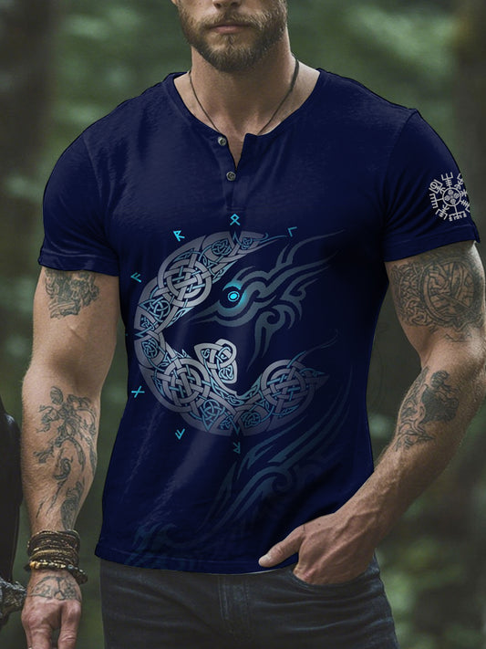 T-shirt Viking Homme