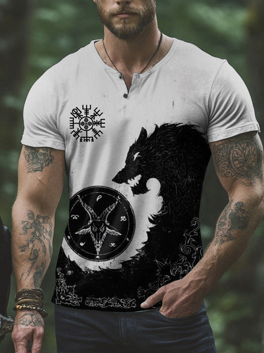 T-shirt Viking Homme