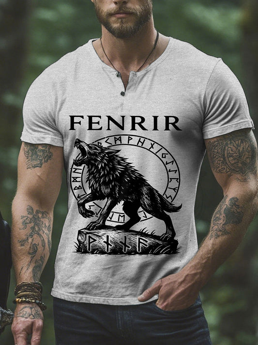 T-shirt Viking Homme