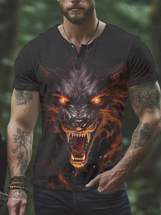 T-shirt Viking Homme
