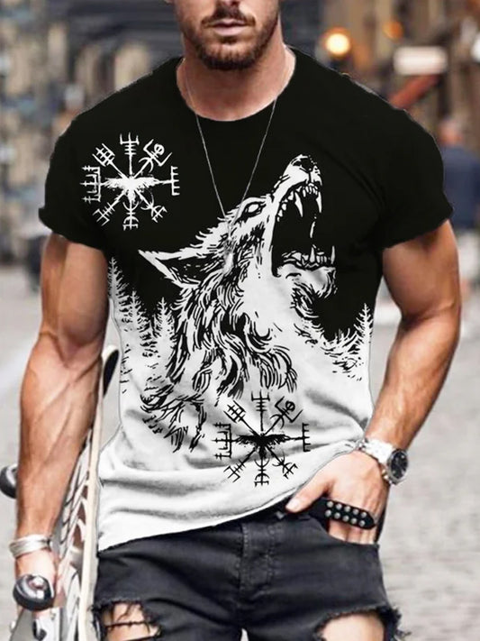 T-shirt Viking Homme