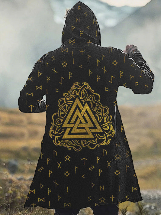 Cardigan à capuche Viking pour homme