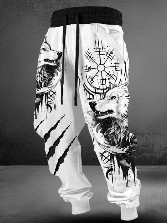 Pantalon Viking Wolf Scratch Homme