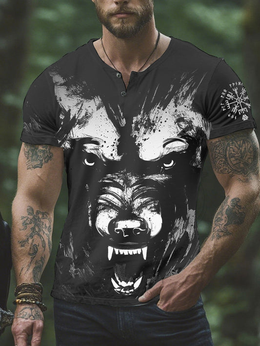 T-shirt Viking Homme
