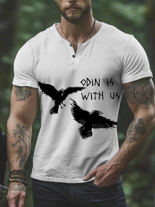 T-shirt Viking Homme