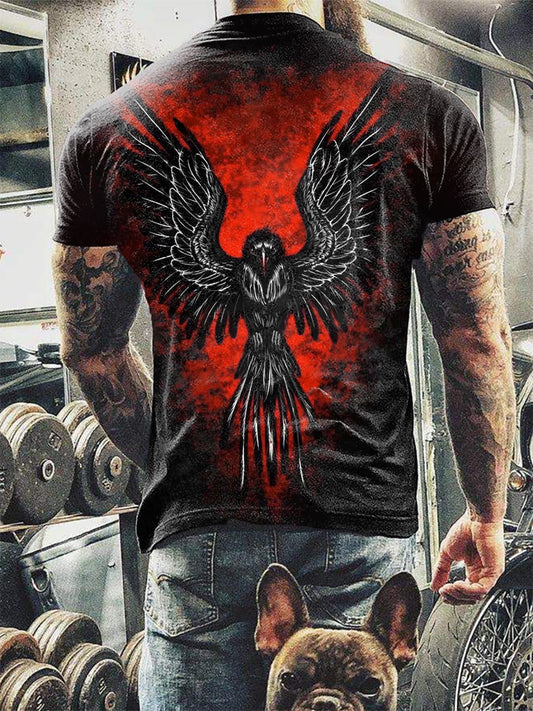 T-shirt Viking Homme
