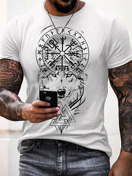 T-shirt Viking Homme