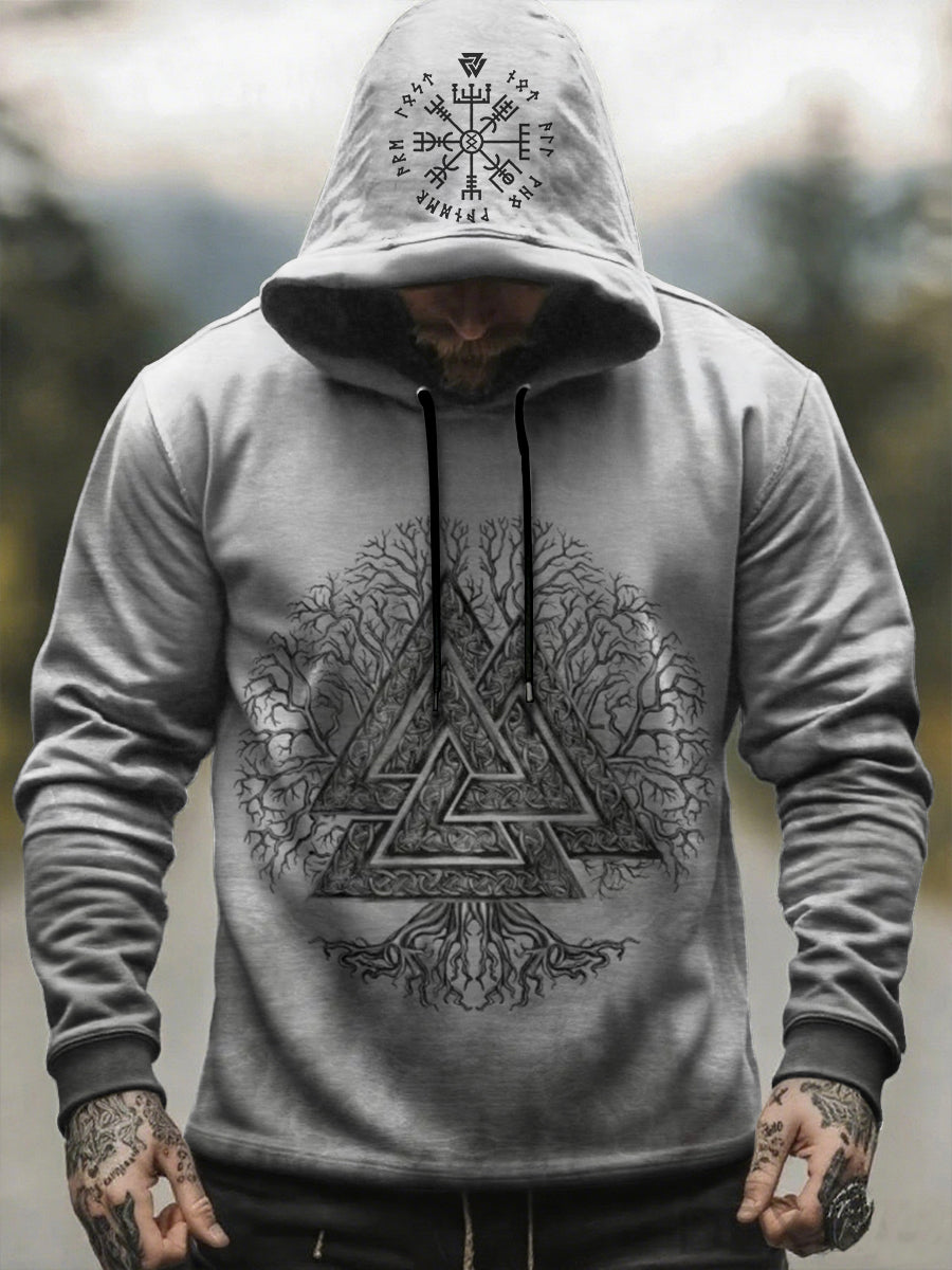 Sweat à capuche Viking pour homme