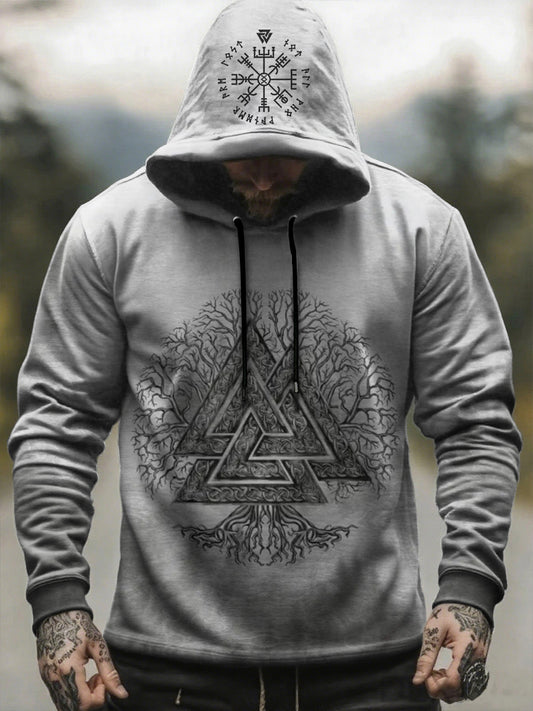 Sweat à capuche Viking pour homme