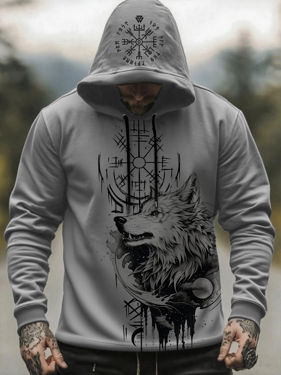 Sweat à capuche Viking pour homme
