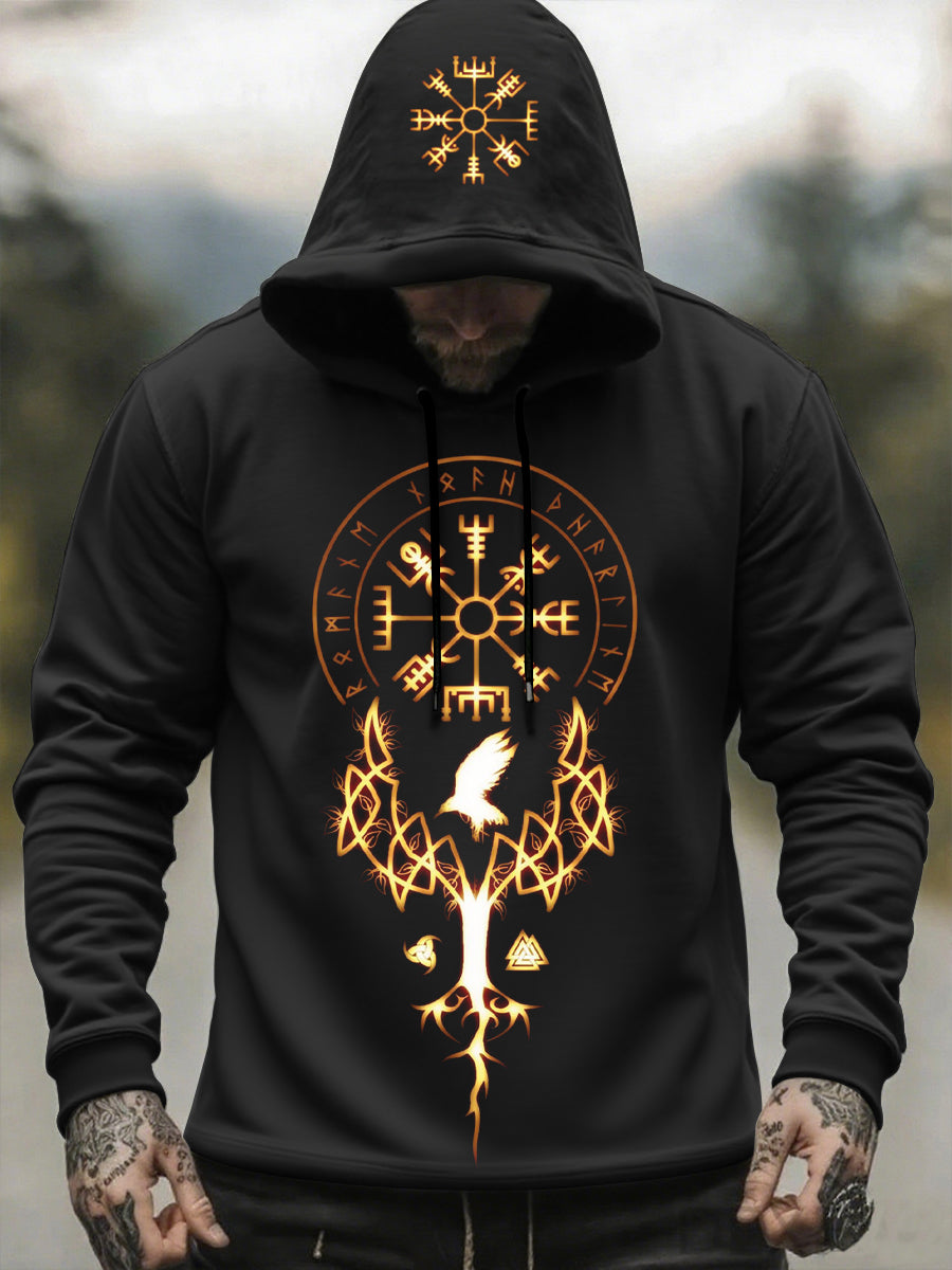 Sweat à capuche Viking pour homme