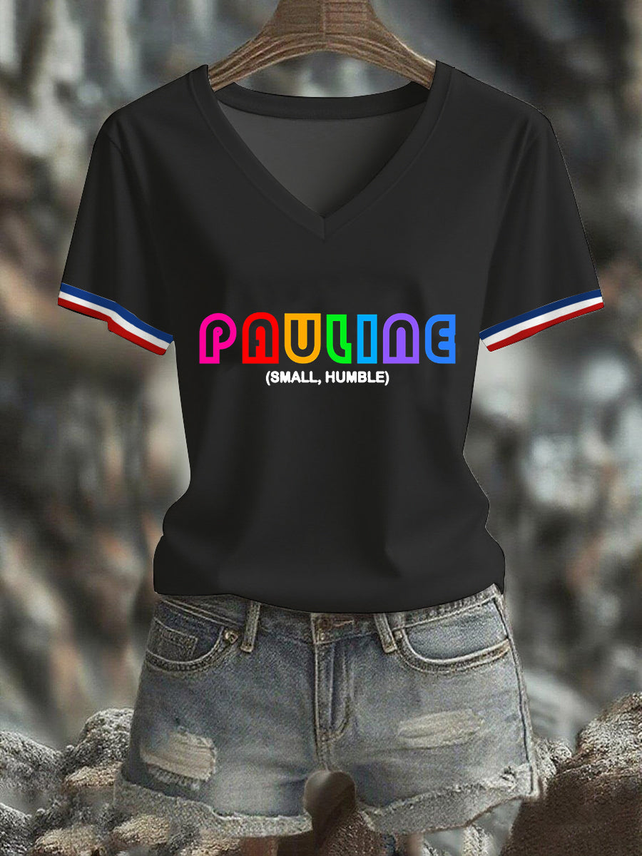 T-shirt manches courtes Pauline Ferrand Femme