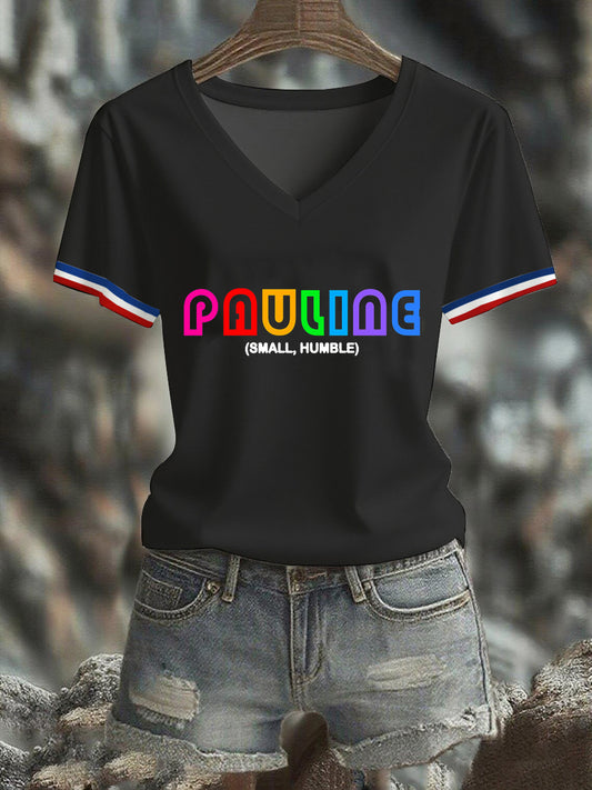 T-shirt manches courtes Pauline Ferrand Femme