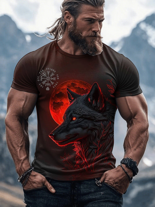 T-shirt Viking Homme