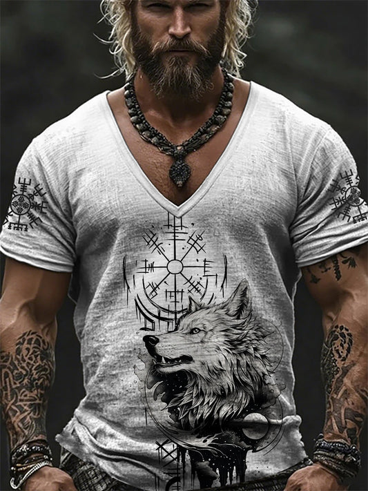 T-shirt Viking Homme