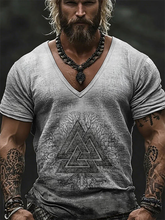 T-shirt Viking Homme