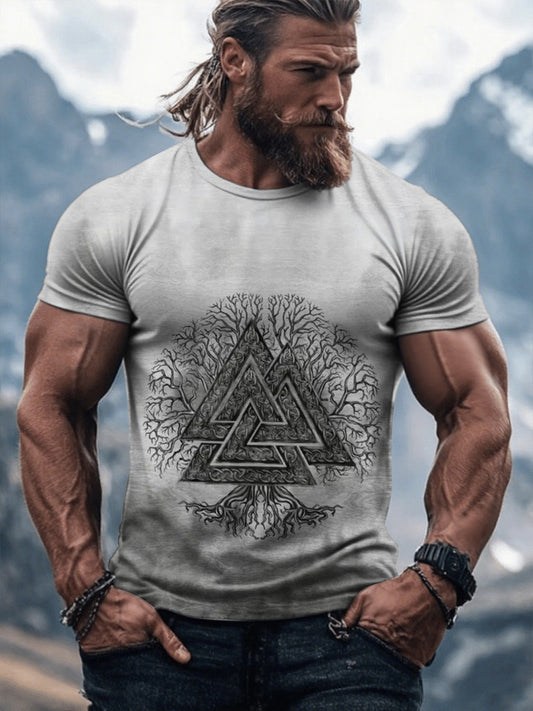 T-shirt Viking Homme