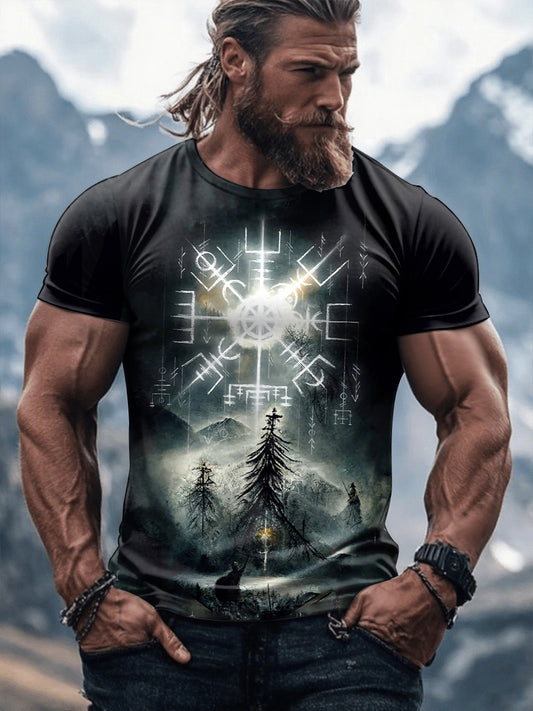 T-shirt Viking Homme