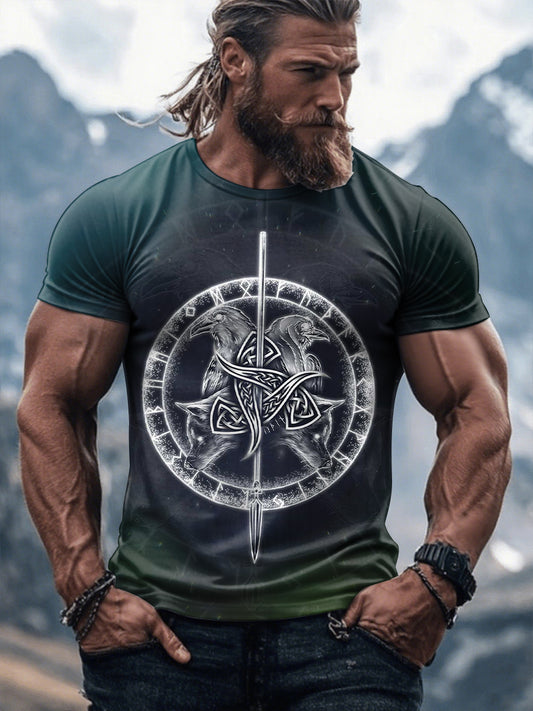 T-shirt Viking Homme