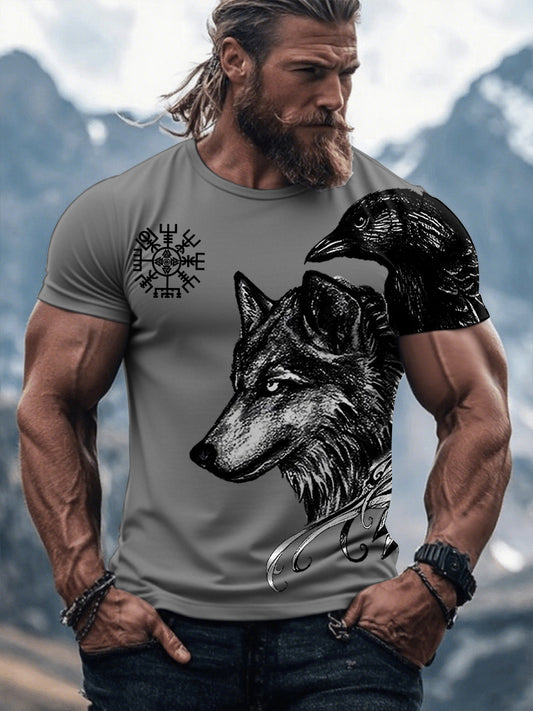 T-shirt Viking Homme