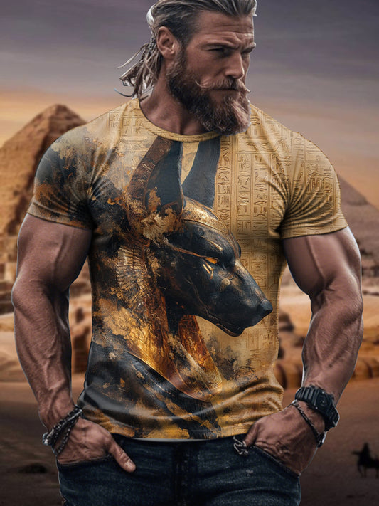 T-shirt Egyptian Mythology pour hommes