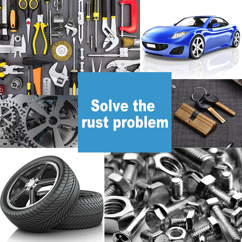 ⏳Spécial à durée limitée⏰Spray d'élimination de particules de rouille et de fer de voiture🚀🚗