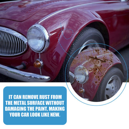 ⏳Spécial à durée limitée⏰Spray d'élimination de particules de rouille et de fer de voiture🚀🚗