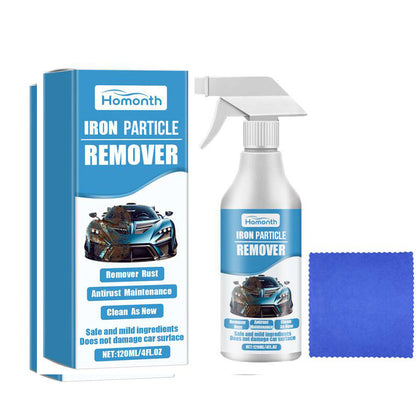 ⏳Spécial à durée limitée⏰Spray d'élimination de particules de rouille et de fer de voiture🚀🚗