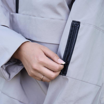 Veste Softshell Décontractée avec Capuche