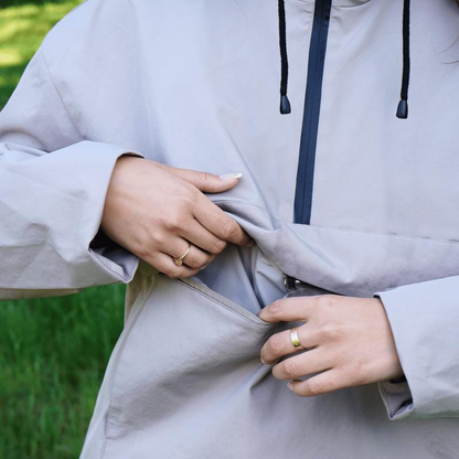 Veste Softshell Décontractée avec Capuche