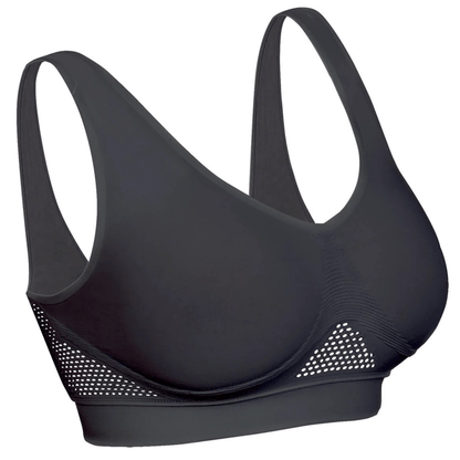 Soutien-gorge respirant et frais