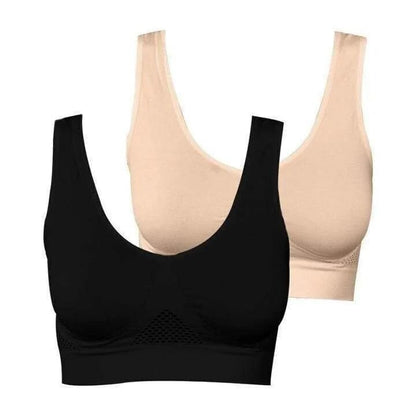 Soutien-gorge respirant et frais