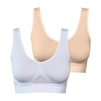 Soutien-gorge respirant et frais