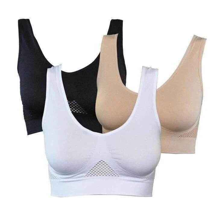 Soutien-gorge respirant et frais