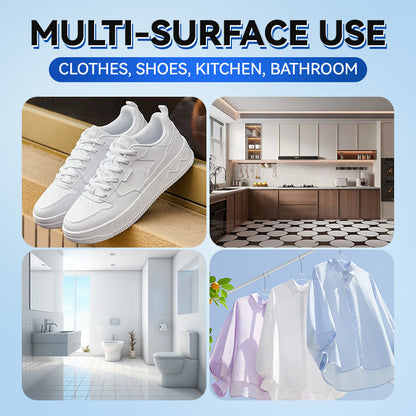 📢Grande vente!🏆Pâte nettoyante multi-usage pour vêtements et chaussures✨🌿