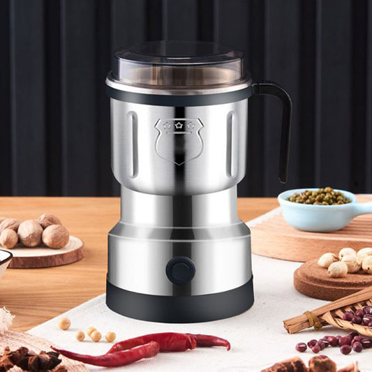 ⏳ Moedor elétrico multifuncional – para café, especiarias e ervas, moagem potente e rápida 🔥