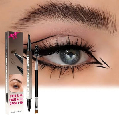🎁 Por tempo limitado! Compre 1 e ganhe 1 grátis! 🔥 Caneta para sobrancelhas 4D – Sobrancelhas naturais e perfeitas e delineador que dura o dia todo! 💖
