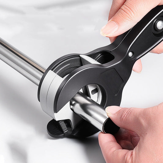 ✨ Alicate de catraca de uma mão – design ergonómico para cortes precisos em cobre/plástico/alumínio 🛠️📏