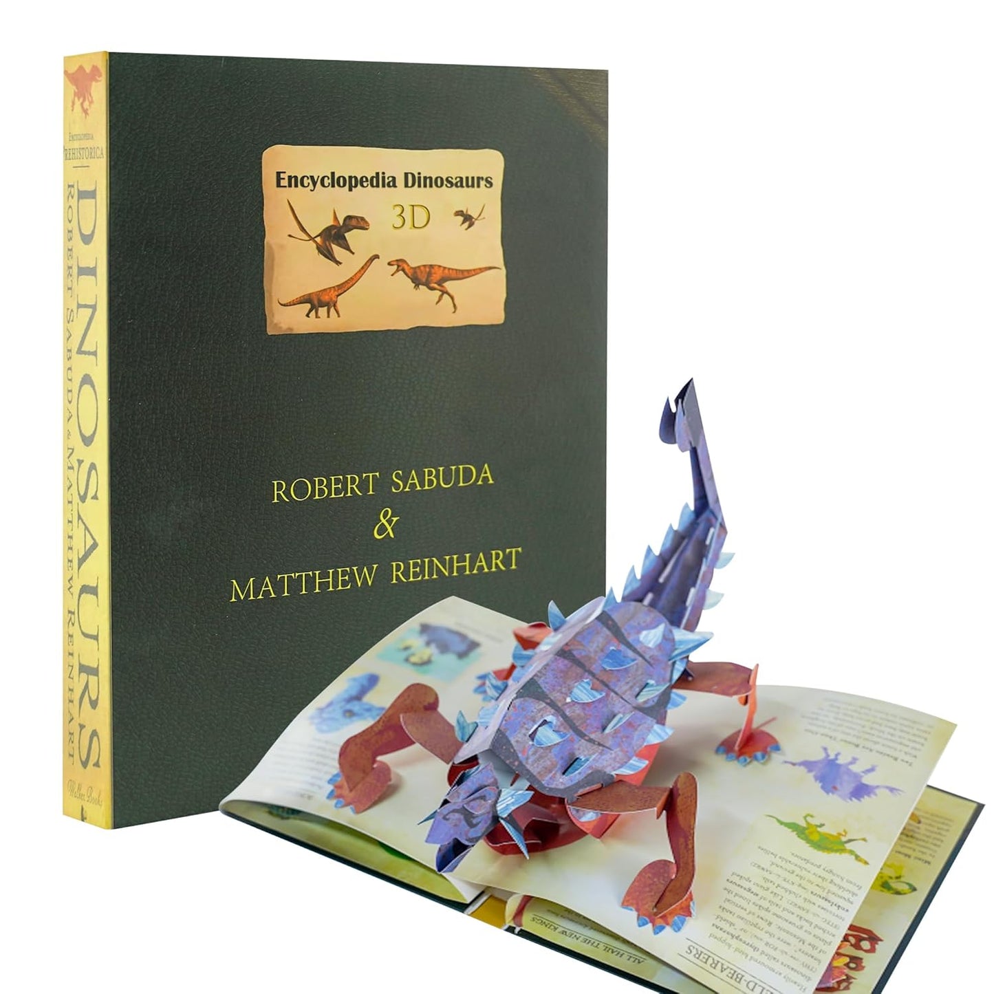 🦖3D Encyclopedia Prehistorica Dinosaurs - Enflammez le voyage intellectuel de l'illumination des enfants ! 📚