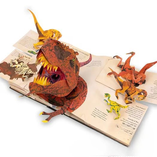 🦖3D Encyclopedia Prehistorica Dinosaurs - Enflammez le voyage intellectuel de l'illumination des enfants ! 📚