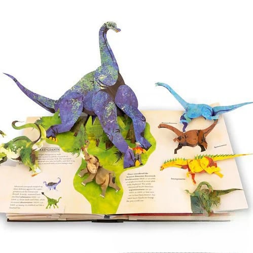 🦖3D Encyclopedia Prehistorica Dinosaurs - Enflammez le voyage intellectuel de l'illumination des enfants ! 📚