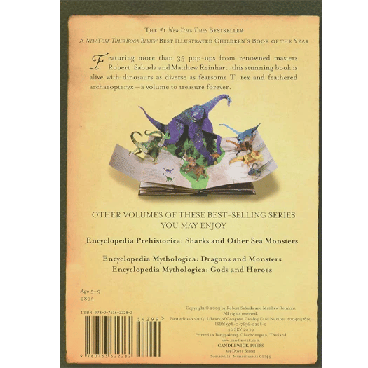 🦖3D Encyclopedia Prehistorica Dinosaurs - Enflammez le voyage intellectuel de l'illumination des enfants ! 📚