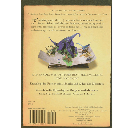 🦖3D Encyclopedia Prehistorica Dinosaurs - Enflammez le voyage intellectuel de l'illumination des enfants ! 📚