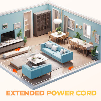 Nettoyeur à vapeur portable multifonctionnel avec accessoires