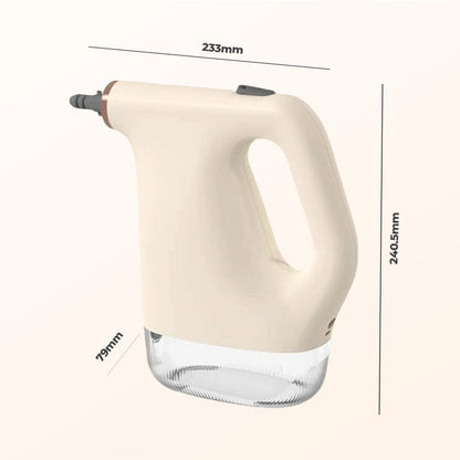 Nettoyeur à vapeur portable multifonctionnel avec accessoires