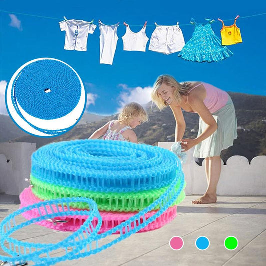 🏆OFERTA DE ÚLTIMO DIA⚡Mais de 50 mil unidades vendidas💕Estendal antiderrapante e à prova de vento