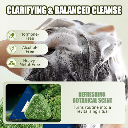 ⏳Spécial à durée limitée⏰Shampooing Solide Renforçant à la Composition Naturelle🧼