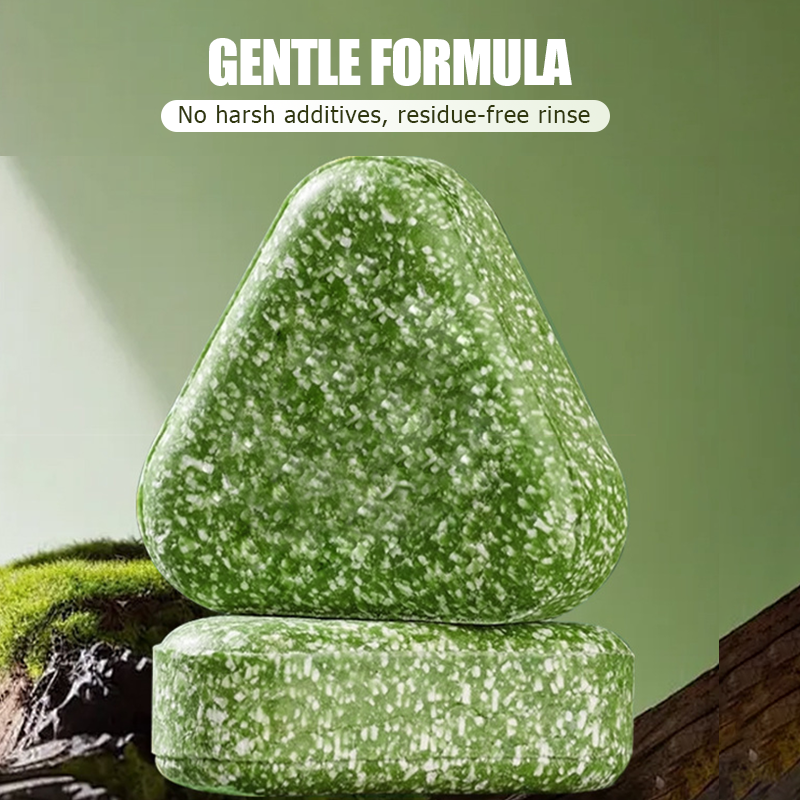 ⏳Spécial à durée limitée⏰Shampooing Solide Renforçant à la Composition Naturelle🧼