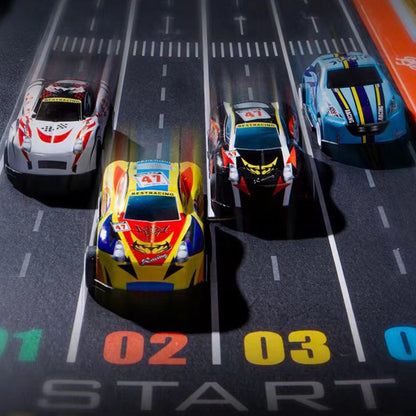 🎅Offre spéciale Noël 50 % DE RÉDUCTION🎁48 mini-wagons à moteur avec garage intégré