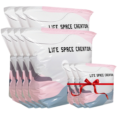 Sacs de compression sous vide sans pompe, grand format